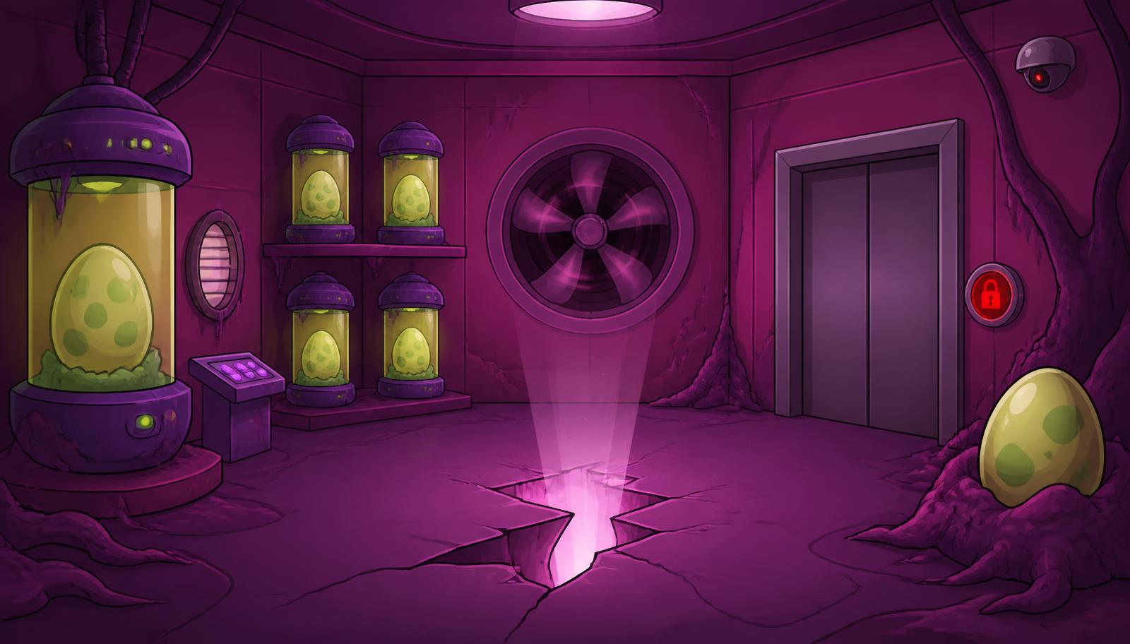 The Hatchling level artwork